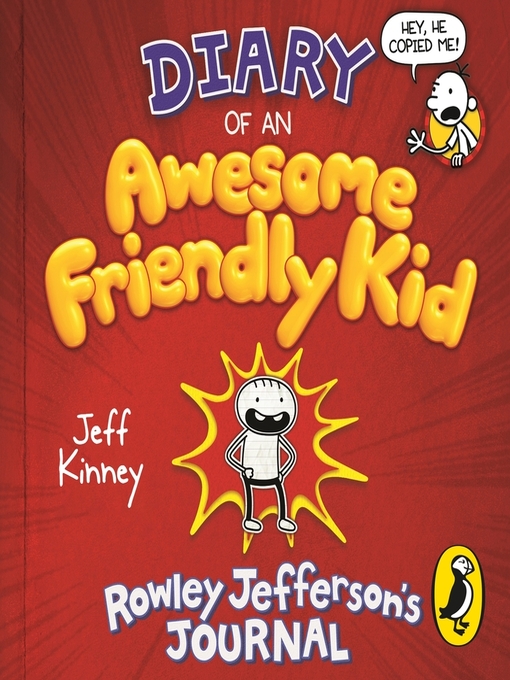 Title details for Diary of an Awesome Friendly Kid by Jeff Kinney - Wait list